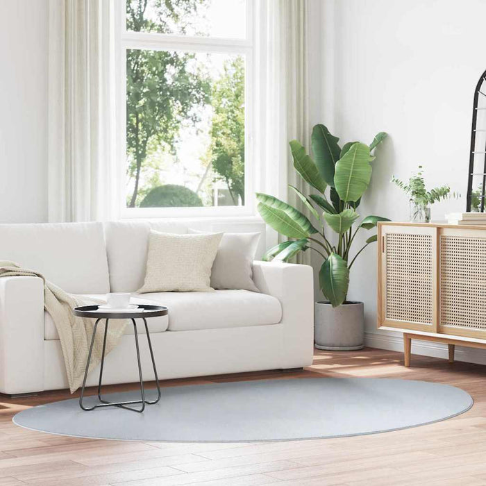 Tappeto HUARTE Grigio 160 x 230 cm Poliestere 4103688