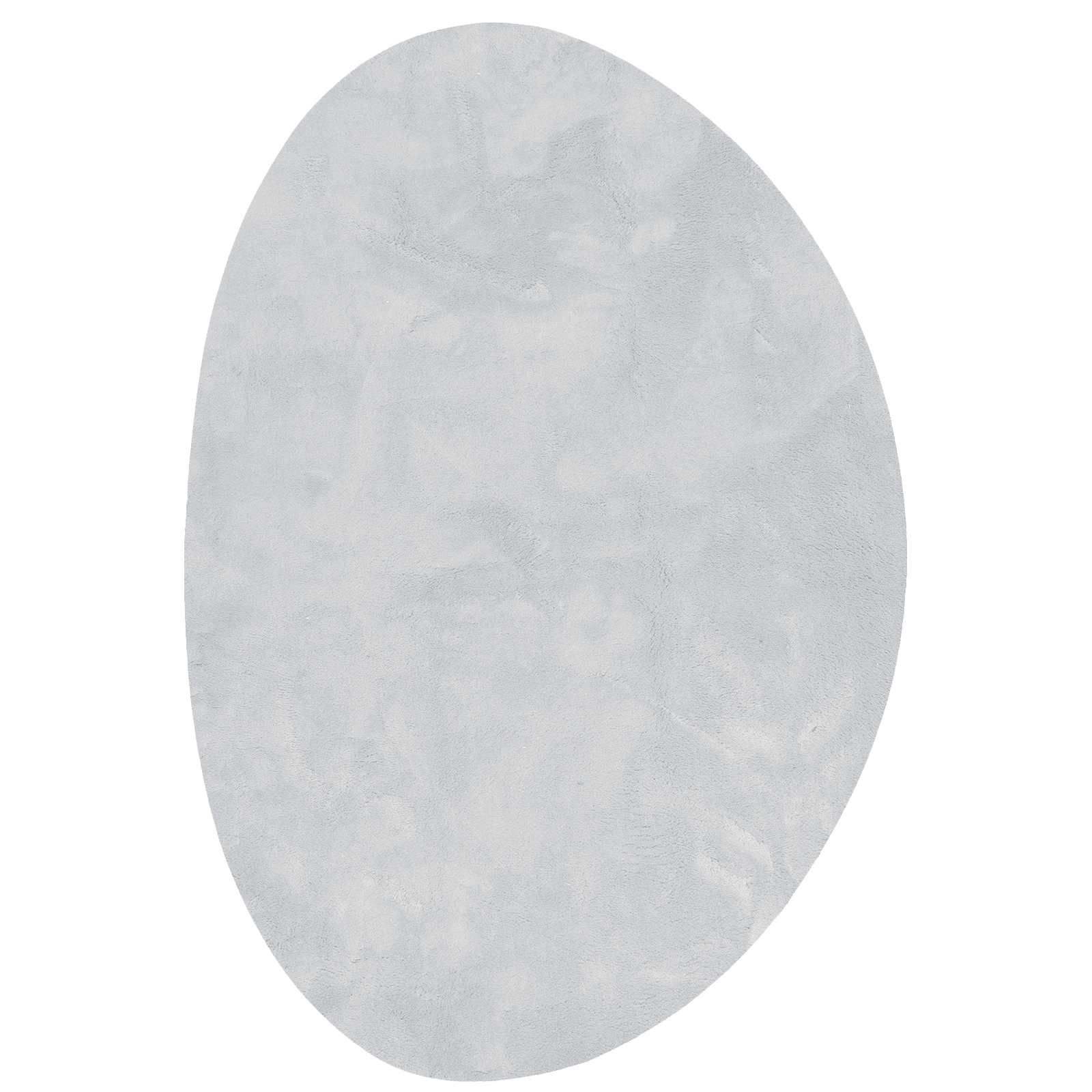 Tappeto HUARTE Grigio 160 x 230 cm Poliestere 4103688