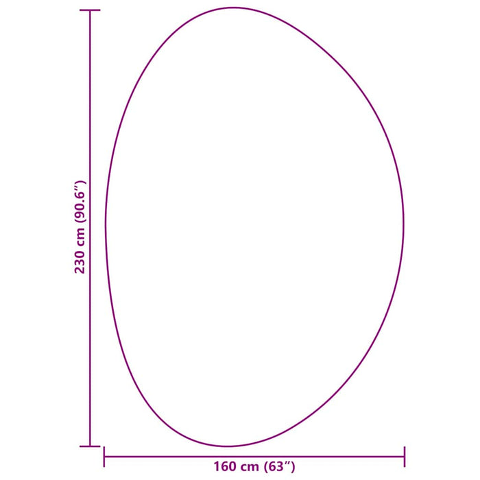 Tappeto HUARTE Grigio 160 x 230 cm Poliestere 4103688