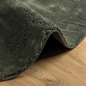 Tappeto HUARTE Verde foresta 120 x 170 cm Poliestere 4103693