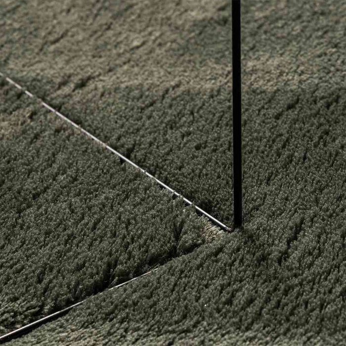 Tappeto HUARTE Verde foresta 120 x 170 cm Poliestere 4103693