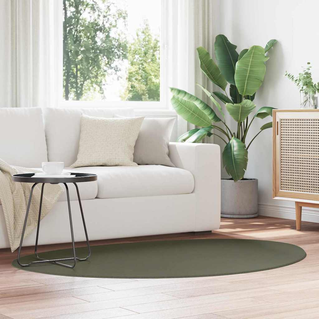 Tappeto HUARTE Verde foresta 120 x 170 cm Poliestere 4103693