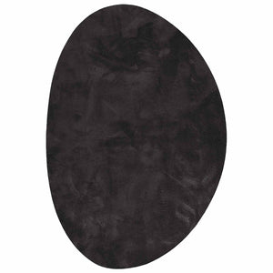 Tappeto HUARTE Nero 120 x 170 cm Poliestere 4103700