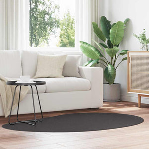 Tappeto Antracite 120 x 170 cm Poliestere 4103707