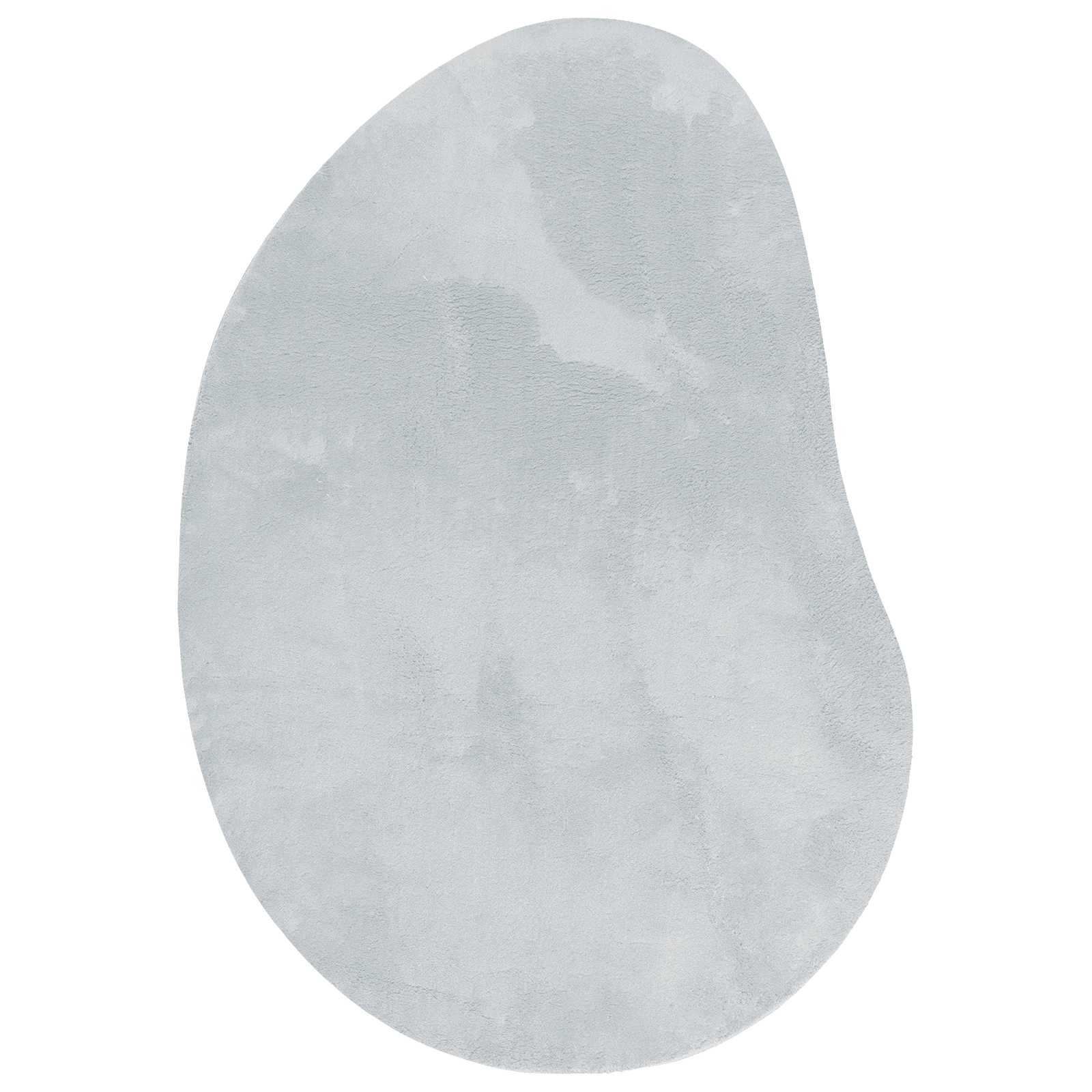 Tappeto Grigio 100 x 200 cm Poliestere 4103734