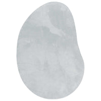 Tappeto Grigio 100 x 200 cm Poliestere 4103734