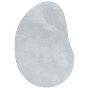 Tappeto Grigio 100 x 200 cm Poliestere 4103734