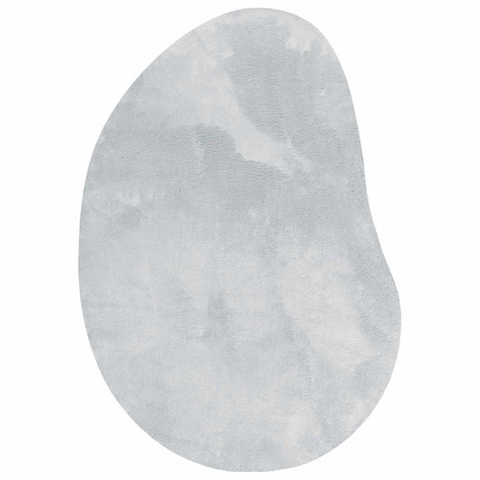 Tappeto HUARTE Grigio 160 x 230 cm Poliestere 4103737