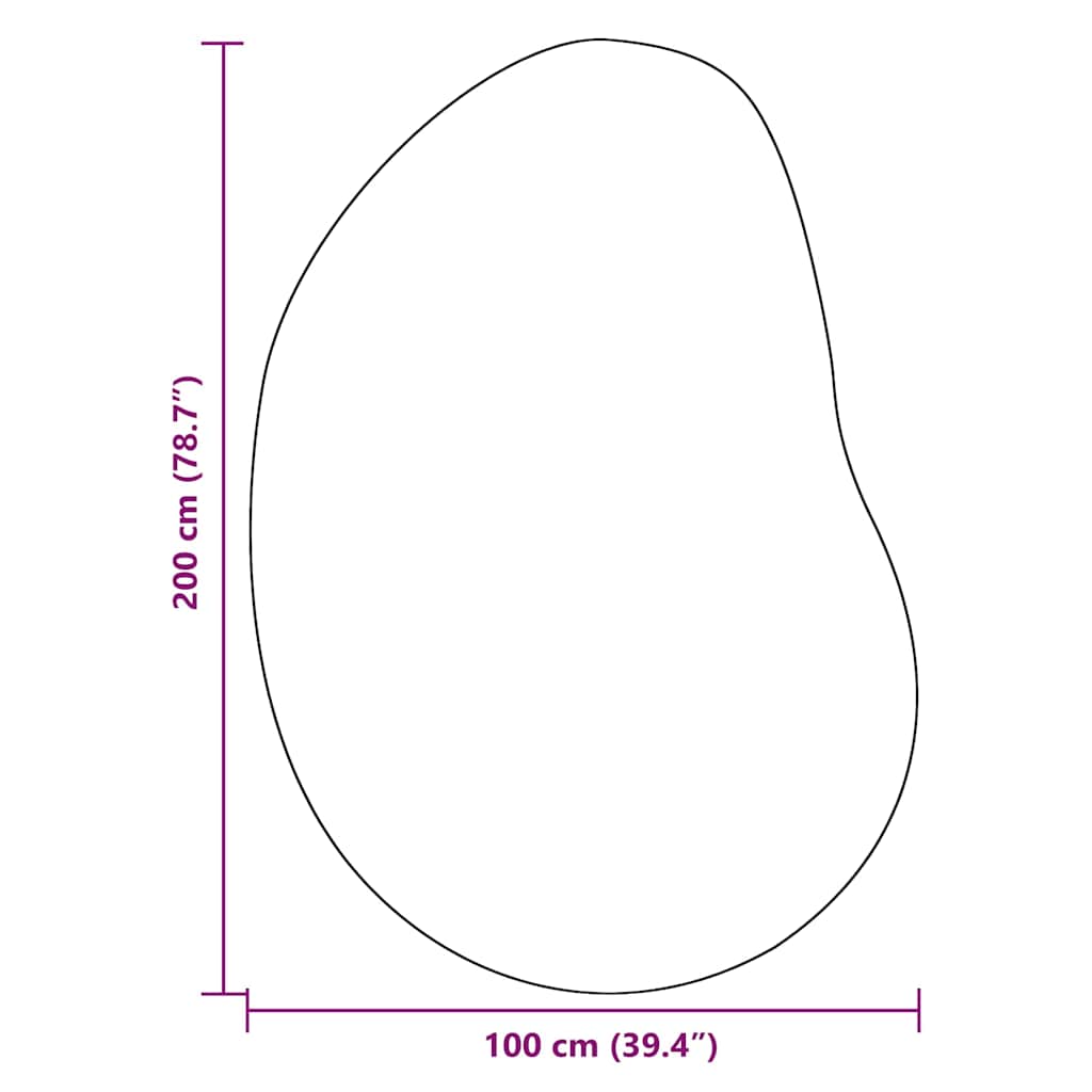 Tappeto Nero 100 x 200 cm Poliestere 4103748