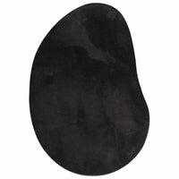 Tappeto HUARTE Nero 160 x 230 cm Poliestere 4103751