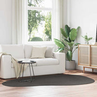 Tappeto HUARTE Antracite 160 x 230 cm Poliestere 4103758