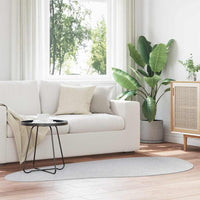 Tappeto HUARTE Grigio 100 x 200 cm Poliestere 4103783