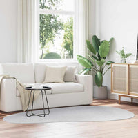 Tappeto HUARTE Grigio 160 x 230 cm Poliestere 4103786