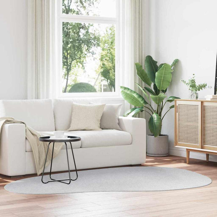 Tappeto HUARTE Grigio 160 x 230 cm Poliestere 4103786