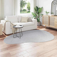 Tappeto HUARTE Grigio 160 x 230 cm Poliestere 4103786