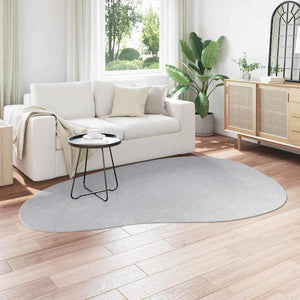 Tappeto HUARTE Grigio 160 x 230 cm Poliestere 4103786