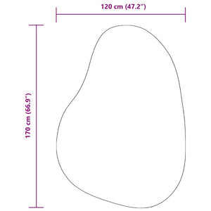 Tappeto HUARTE Nero 120 x 170 cm Poliestere 4103798