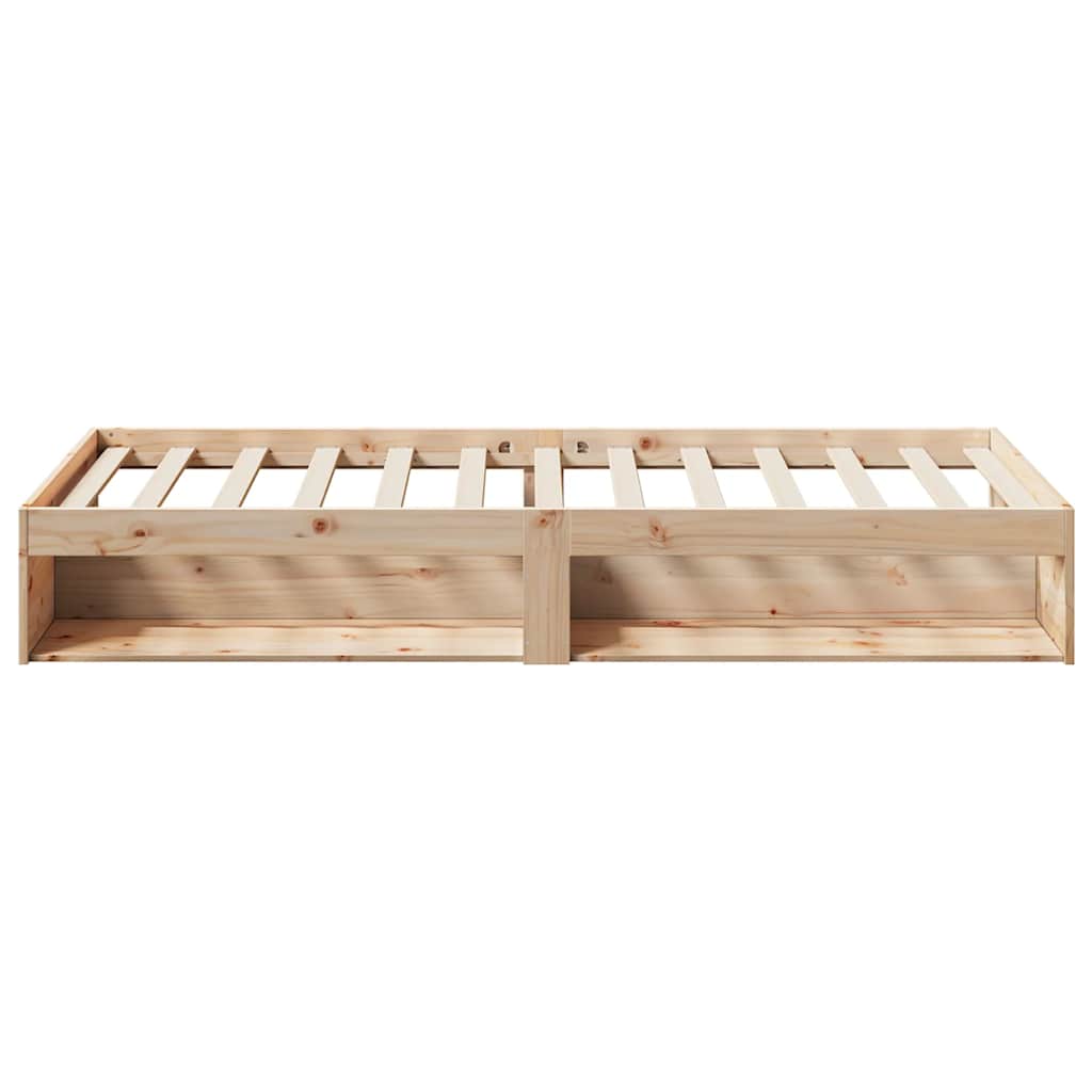 Dormeuse senza Materasso 100x200 cm in Legno Massello di Pino 859238