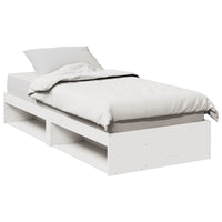 Dormeuse senza Materasso Bianco 75x190 cm in Legno di Pino 859251