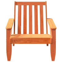Sedie Adirondack da Giardino 2 pz in Legno Massello di Pino 859334