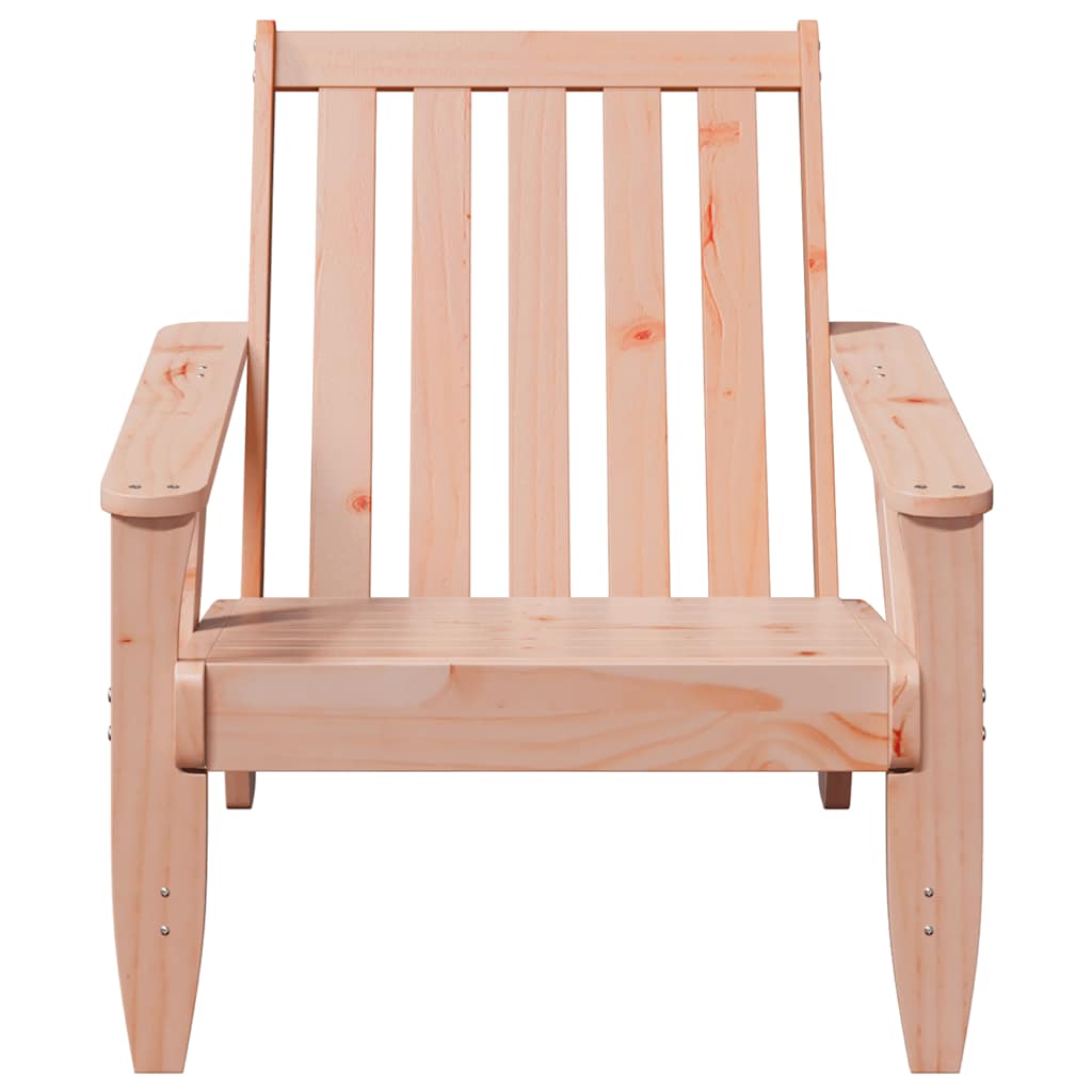 Sedie Adirondack da Giardino 2 pz in Legno Massello Douglas 859335