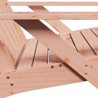 Sedie Adirondack da Giardino 2 pz in Legno Massello Douglas 859335