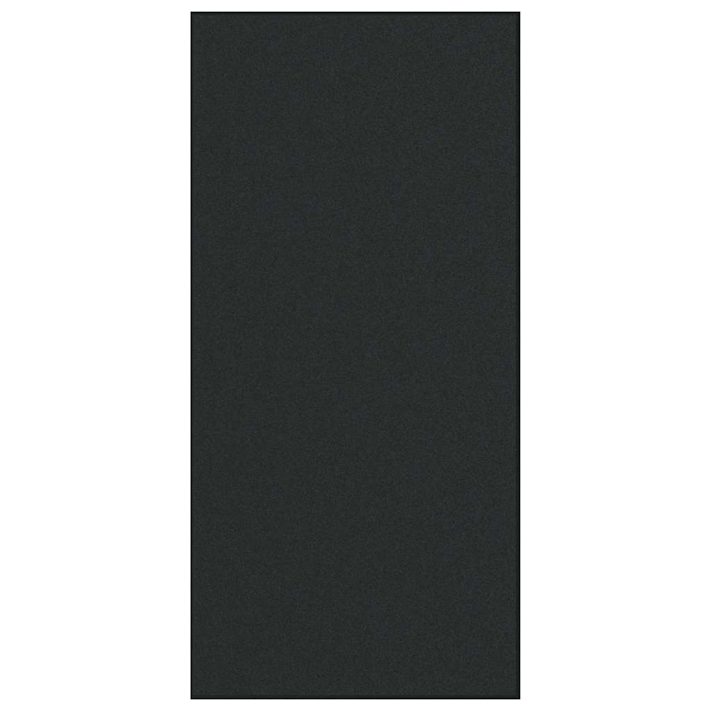 Tappetino Altro Nero 120 x 250 cm Poliammide e PVC 4100717