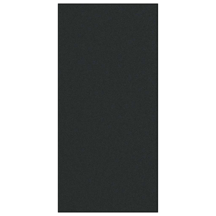 Tappetino Altro Nero 120 x 250 cm Poliammide e PVC 4100717