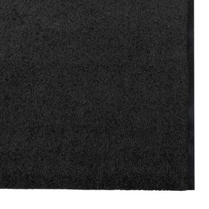 Tappetino Altro Nero 120 x 400 cm Poliammide e PVC 4100720