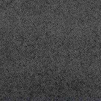 Tappetino Altro Antracite e Nero 120 x 250 cm Poliammide e PVC 4100721