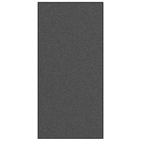 Tappetino Altro Antracite e Nero 120 x 250 cm Poliammide e PVC 4100721