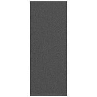 Tappetino Altro Antracite e Nero 120 x 300 cm Poliammide e PVC 4100722