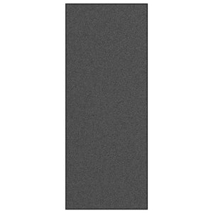 Tappetino Altro Antracite e Nero 120 x 300 cm Poliammide e PVC 4100722