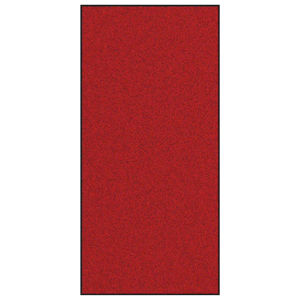 Tappetino Altro Rosso e Nero 120 x 250 cm Poliammide e PVC 4100725