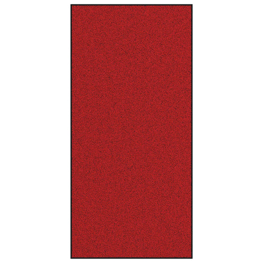 Tappetino Altro Rosso e Nero 120 x 250 cm Poliammide e PVC 4100725