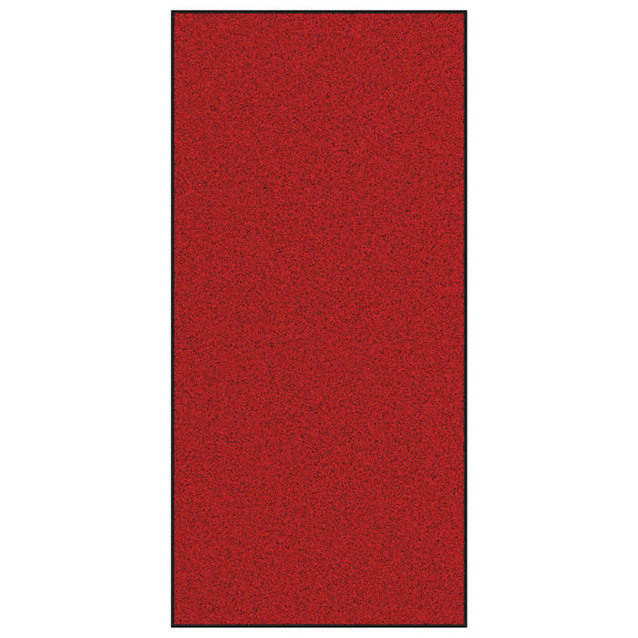 Tappetino Altro Rosso e Nero 120 x 250 cm Poliammide e PVC 4100725