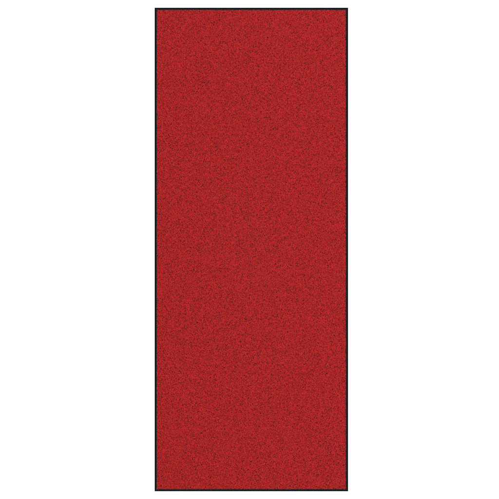 Tappetino Altro Rosso e Nero 120 x 300 cm Poliammide e PVC 4100726
