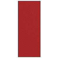 Tappetino Altro Rosso e Nero 120 x 300 cm Poliammide e PVC 4100726