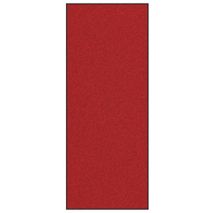 Tappetino Altro Rosso e Nero 120 x 300 cm Poliammide e PVC 4100726