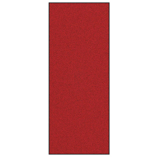 Tappetino Altro Rosso e Nero 120 x 300 cm Poliammide e PVC 4100726