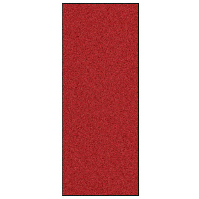 Tappetino Altro Rosso e Nero 120 x 300 cm Poliammide e PVC 4100726