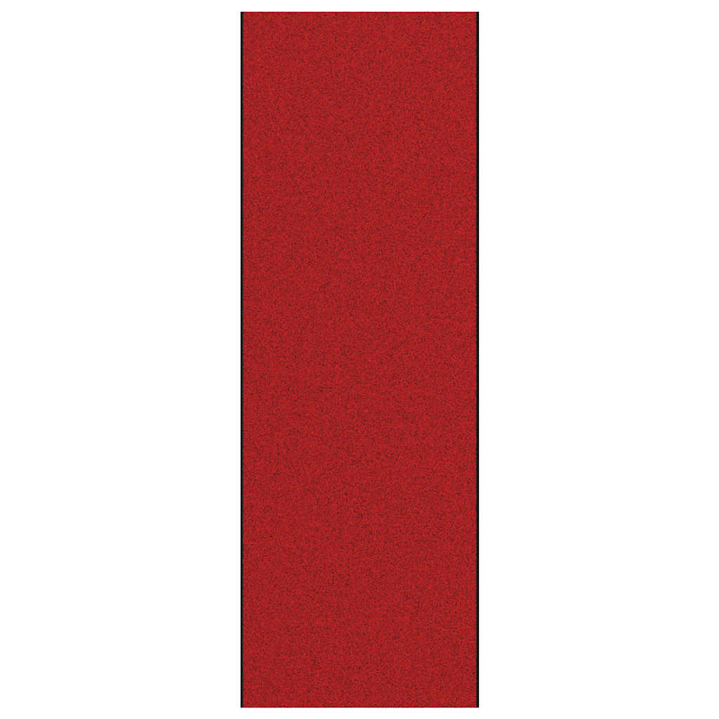 Tappetino Altro Rosso e Nero 120 x 350 cm Poliammide e PVC 4100727