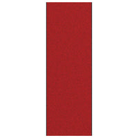 Tappetino Altro Rosso e Nero 120 x 350 cm Poliammide e PVC 4100727