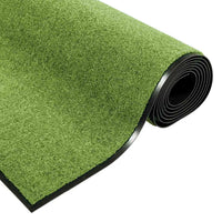 Tappetino Altro Verde e Nero 120 x 250 cm Poliammide e PVC 4100729