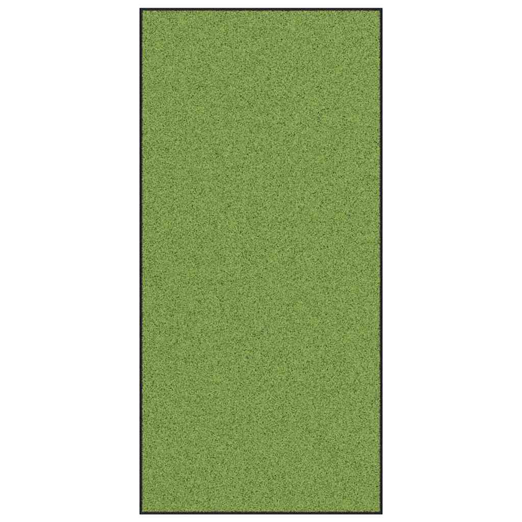 Tappetino Altro Verde e Nero 120 x 250 cm Poliammide e PVC 4100729