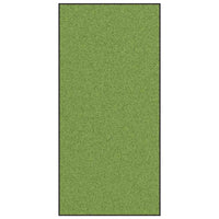 Tappetino Altro Verde e Nero 120 x 250 cm Poliammide e PVC 4100729
