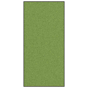 Tappetino Altro Verde e Nero 120 x 250 cm Poliammide e PVC 4100729