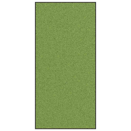 Tappetino Altro Verde e Nero 120 x 250 cm Poliammide e PVC 4100729