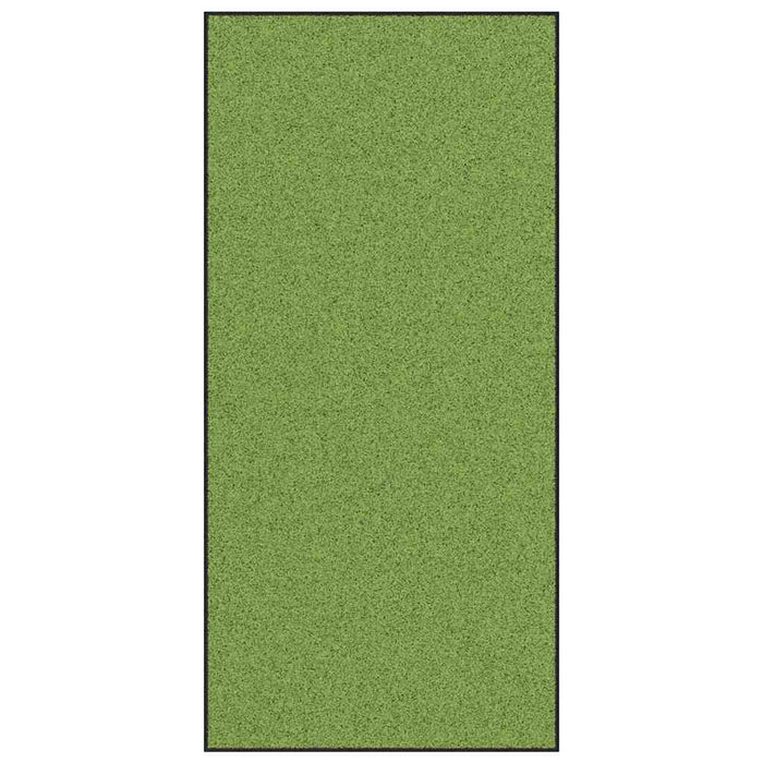 Tappetino Altro Verde e Nero 120 x 250 cm Poliammide e PVC 4100729