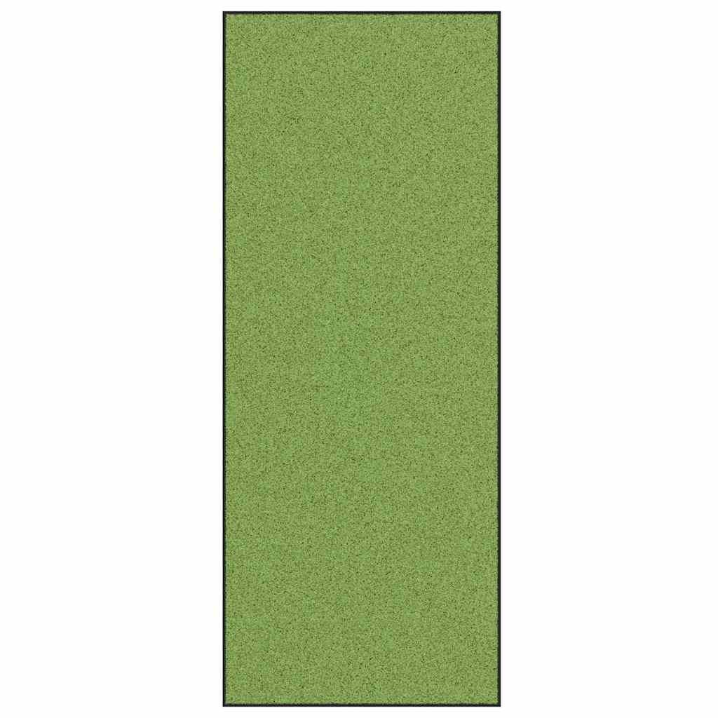 Tappetino Altro Verde e Nero 120 x 300 cm Poliammide e PVC 4100730